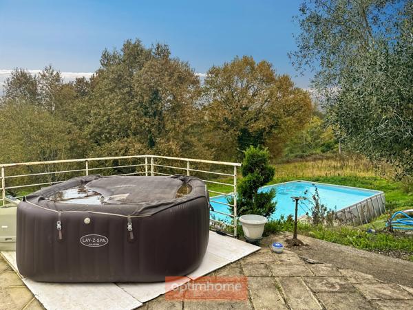 Charmante villa de plain-pied au cœur de la campagne en Gasconne