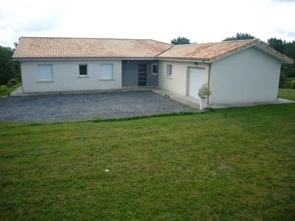 Charmante villa de plain-pied au cœur de la campagne en Gasconne