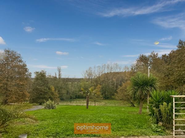 Charmante villa de plain-pied au cœur de la campagne en Gasconne