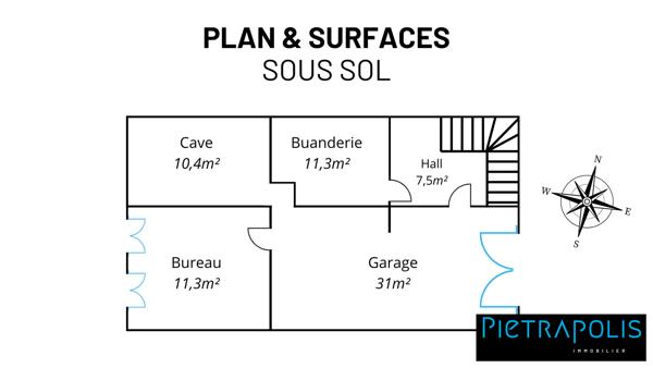Coeur Montluel - Maison en parfait état - 150m²