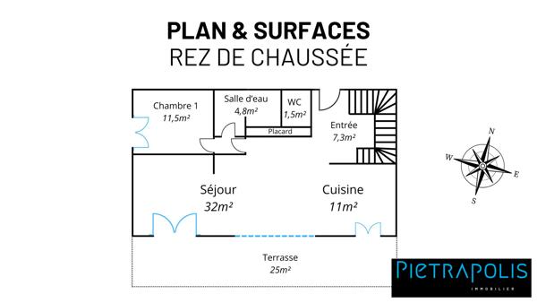 Coeur Montluel - Maison en parfait état - 150m²