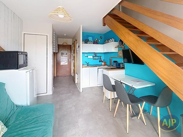 Appartement à vendre Le Pouliguen - 2 pièces, 34m² avec 1 chambre(s) à 223 000€ - AJP Immobilier Le Pouliguen