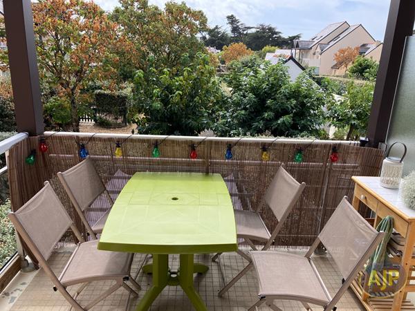 Appartement à vendre Le Pouliguen - 2 pièces, 34m² avec 1 chambre(s) à 223 000€ - AJP Immobilier Le Pouliguen
