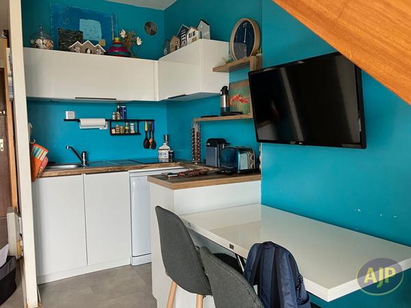 Appartement à vendre Le Pouliguen - 2 pièces, 34m² avec 1 chambre(s) à 223 000€ - AJP Immobilier Le Pouliguen
