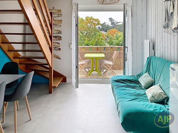 Appartement à vendre Le Pouliguen - 2 pièces, 34m² avec 1 chambre(s) à 223 000€ - AJP Immobilier Le Pouliguen