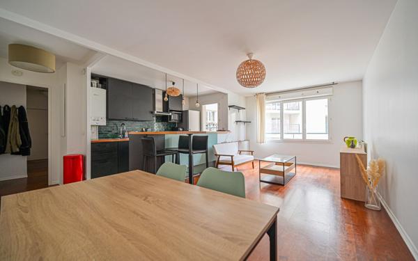 Appartement à louer    3 pièces • 67,10 m2 Montreuil
