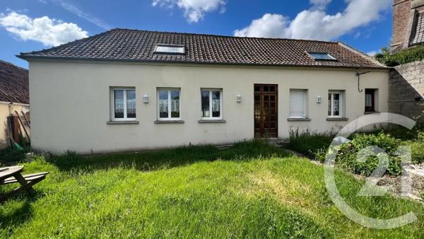 Appartement à vendre  3 pièces - 80 m 2   ABBEVILLE  - 80