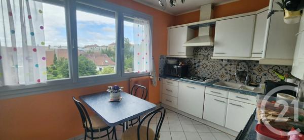 Appartement à vendre  3 pièces - 80 m 2   ABBEVILLE  - 80