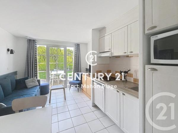 Maison à vendre  2 pièces - 31,71 m 2   FORT MAHON PLAGE  - 80