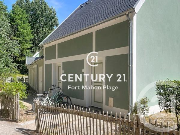 Maison à vendre  2 pièces - 31,71 m 2   FORT MAHON PLAGE  - 80