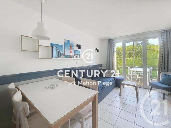 Maison à vendre  2 pièces - 31,71 m 2   FORT MAHON PLAGE  - 80