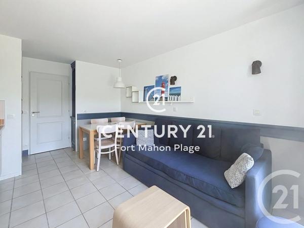 Maison à vendre  2 pièces - 31,71 m 2   FORT MAHON PLAGE  - 80
