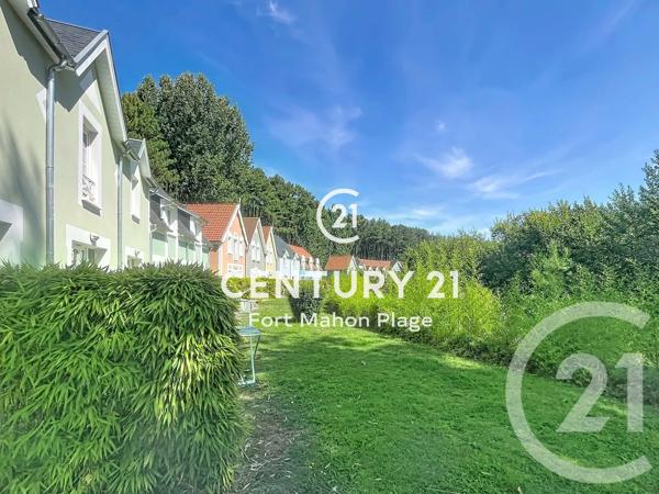 Maison à vendre  2 pièces - 31,71 m 2   FORT MAHON PLAGE  - 80