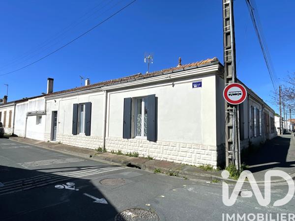 Maison à vendre 4 pièces 82 m² Rochefort