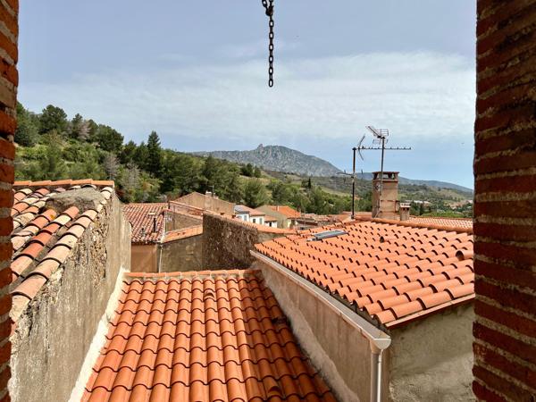 MAISON DE VILLAGE T5 avec terrasse de toit