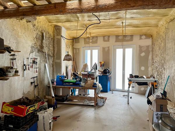 MAISON DE VILLAGE T5 avec terrasse de toit