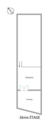 MAISON DE VILLAGE T5 avec terrasse de toit