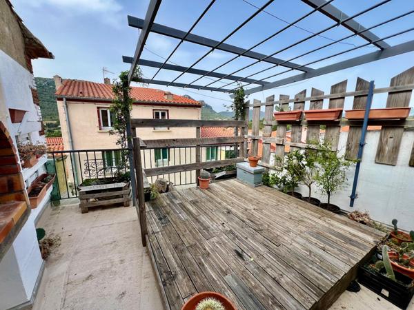 MAISON DE VILLAGE T5 avec terrasse de toit