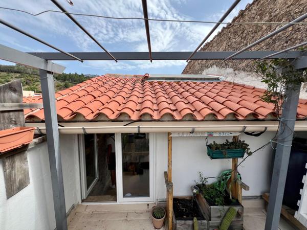 MAISON DE VILLAGE T5 avec terrasse de toit