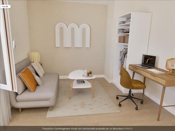 Appartement à vendre |  Bordeaux |  1 pièce | 27 m²