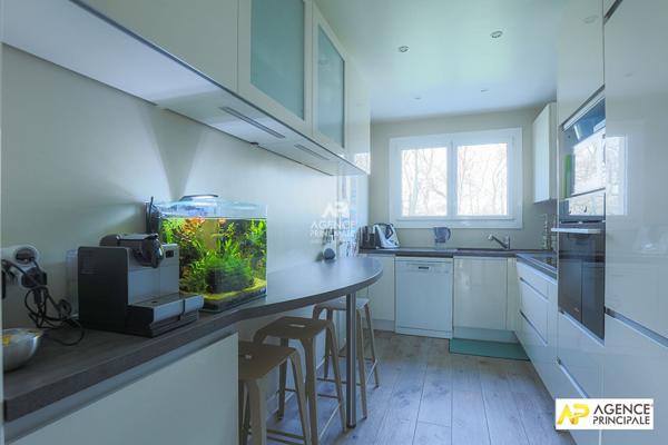 Appartement Maisons Laffitte 5 pièce(s) 101.52 m2 €650 000 ** - Référence 13167