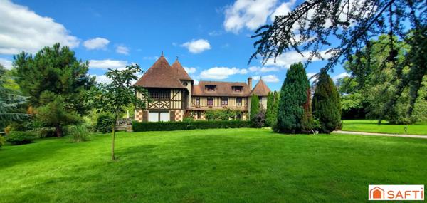 Demeure de caractère, toutes commodités à pied