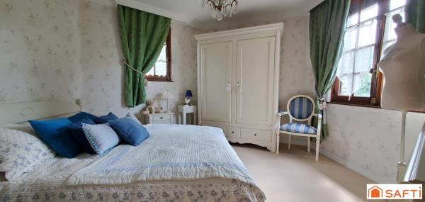 Demeure de caractère, toutes commodités à pied