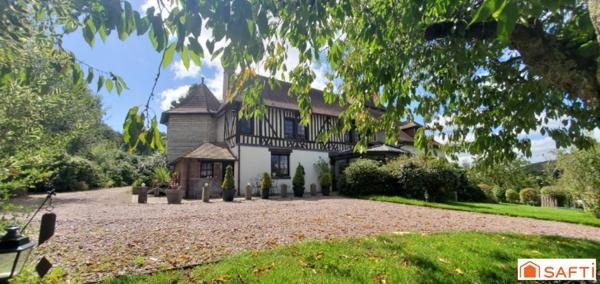 Demeure de caractère, toutes commodités à pied