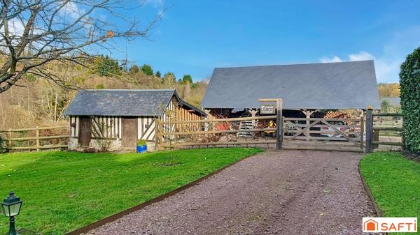Demeure de caractère, toutes commodités à pied