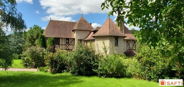 Demeure de caractère, toutes commodités à pied