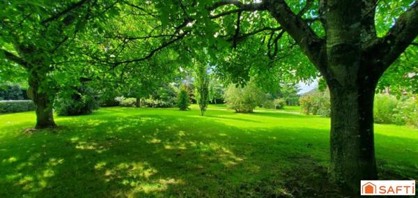 Demeure de caractère, toutes commodités à pied