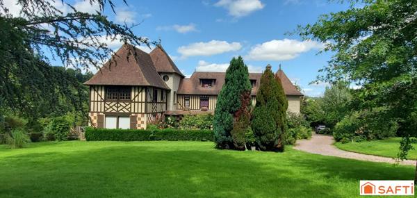 Demeure de caractère, toutes commodités à pied