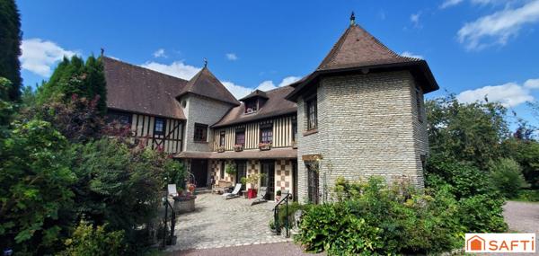 Demeure de caractère, toutes commodités à pied