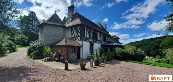 Demeure de caractère, toutes commodités à pied