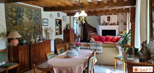 Demeure de caractère, toutes commodités à pied