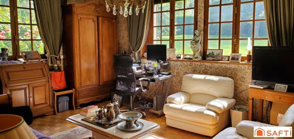 Demeure de caractère, toutes commodités à pied