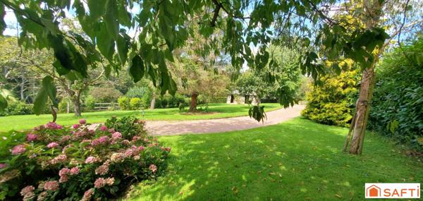 Demeure de caractère, toutes commodités à pied