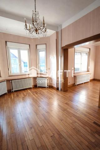 Algrange, maison familiale 105 m² – 4 chambres – Terrain 421 m² – Proche Thionville / Luxembourg