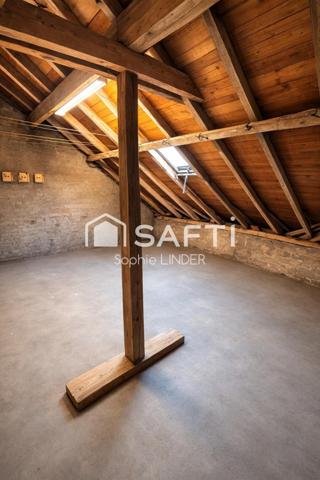 Algrange, maison familiale 105 m² – 4 chambres – Terrain 421 m² – Proche Thionville / Luxembourg