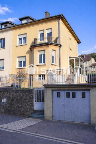 Algrange, maison familiale 105 m² – 4 chambres – Terrain 421 m² – Proche Thionville / Luxembourg