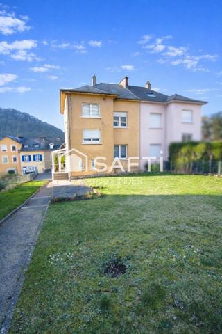 Algrange, maison familiale 105 m² – 4 chambres – Terrain 421 m² – Proche Thionville / Luxembourg