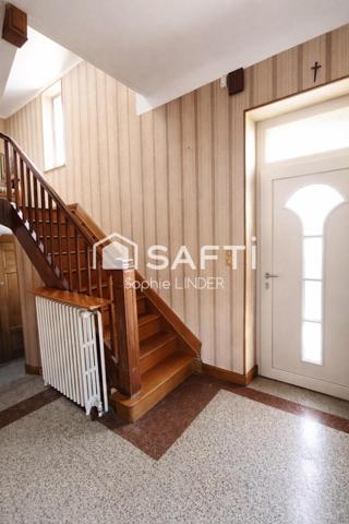 Algrange, maison familiale 105 m² – 4 chambres – Terrain 421 m² – Proche Thionville / Luxembourg