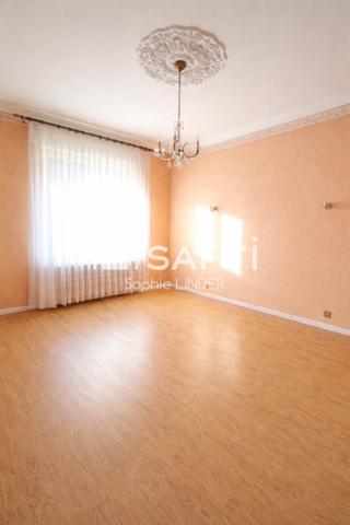 Algrange, maison familiale 105 m² – 4 chambres – Terrain 421 m² – Proche Thionville / Luxembourg