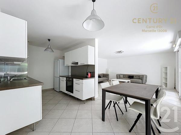 Appartement F3 à vendre  3 pièces - 79 m2 MARSEILLE - 13008