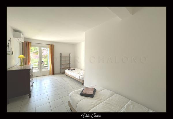 Agde (34300) 34 – AGDE – VILLA 4 PIÈCES 101 M², 3 CHAMBRES. AU CALME, À 5 MIN CENTRE ET 10 MIN MER