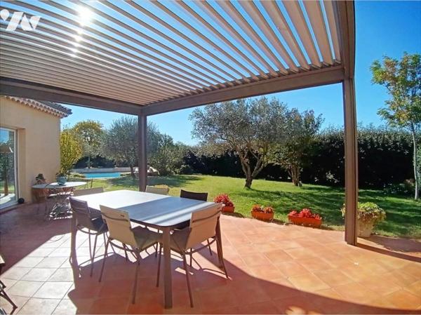 MONTELIMAR maison 180 m2 av piscine et 2424 m2 de terrain