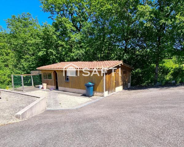 Maison de plain-pied offrant une vue imprenable et sans vis-à-vis