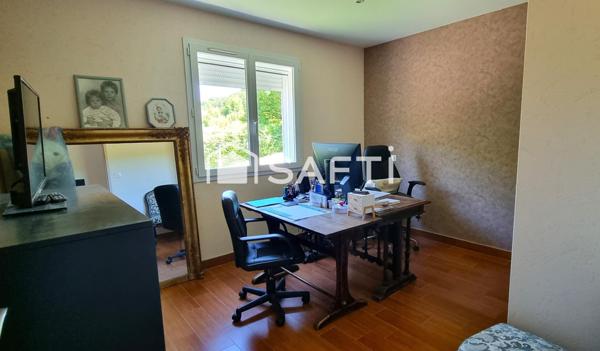 Maison de plain-pied offrant une vue imprenable et sans vis-à-vis