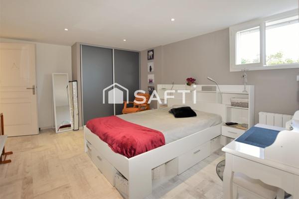 Maison de plain-pied offrant une vue imprenable et sans vis-à-vis