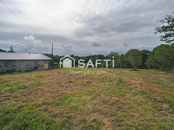 HANGAR + VERGER - LE CHARME A LA CAMPAGNE